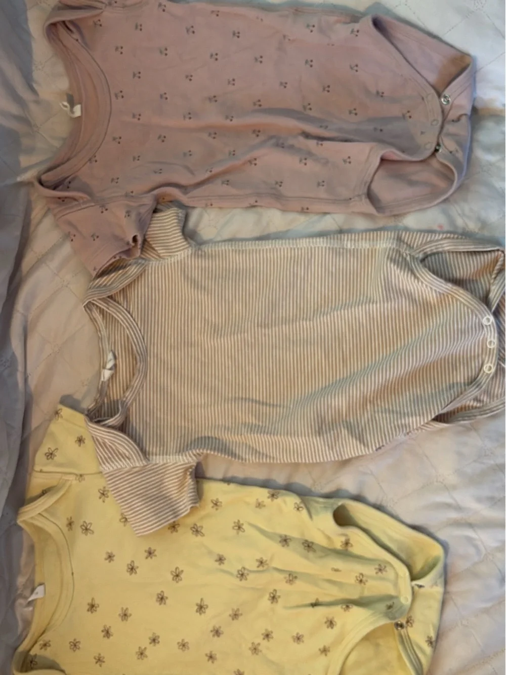 Quincy Mae Onesie Set